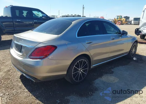 2019 Mercedes-Benz C 300 from USA, damaged, VIN 55SWF8DB8KU283253